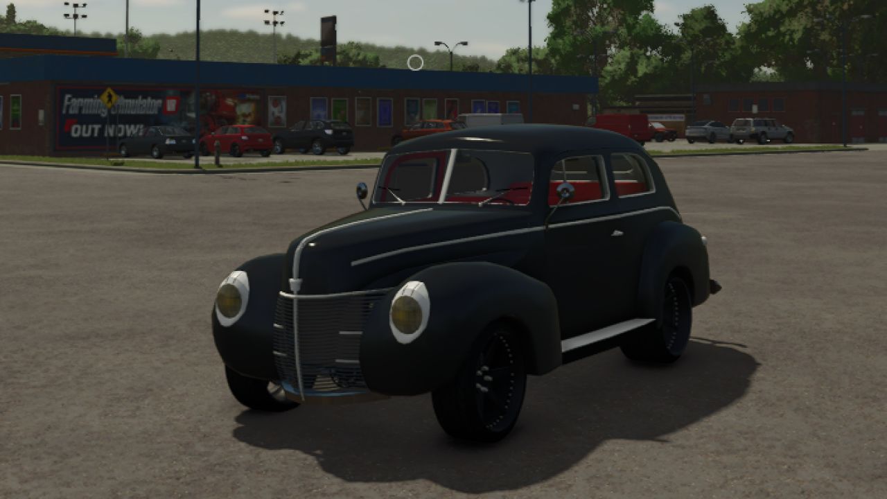 1939 Ford Coupe