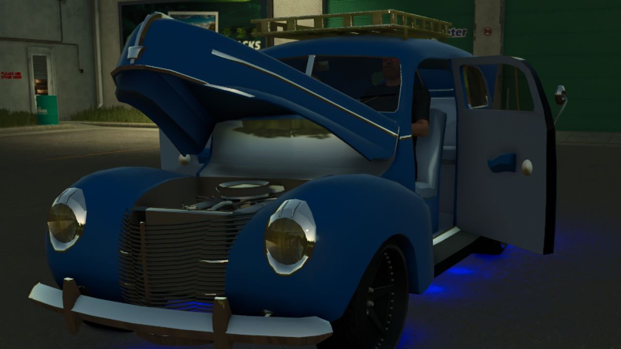 1939 Ford Coupe