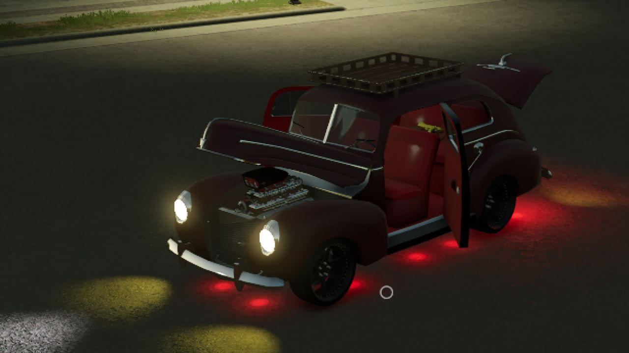 1939 Ford Coupe