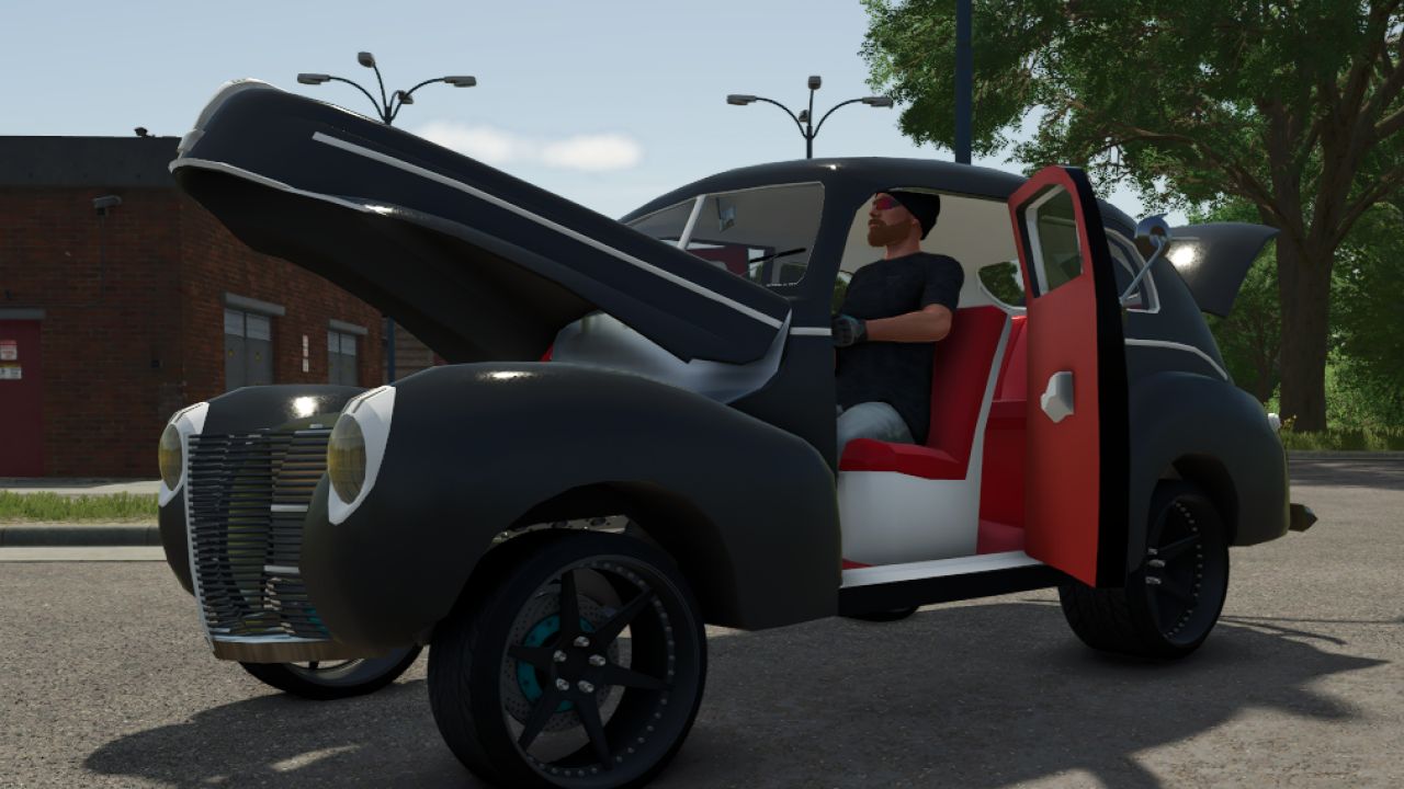 1939 Ford Coupe