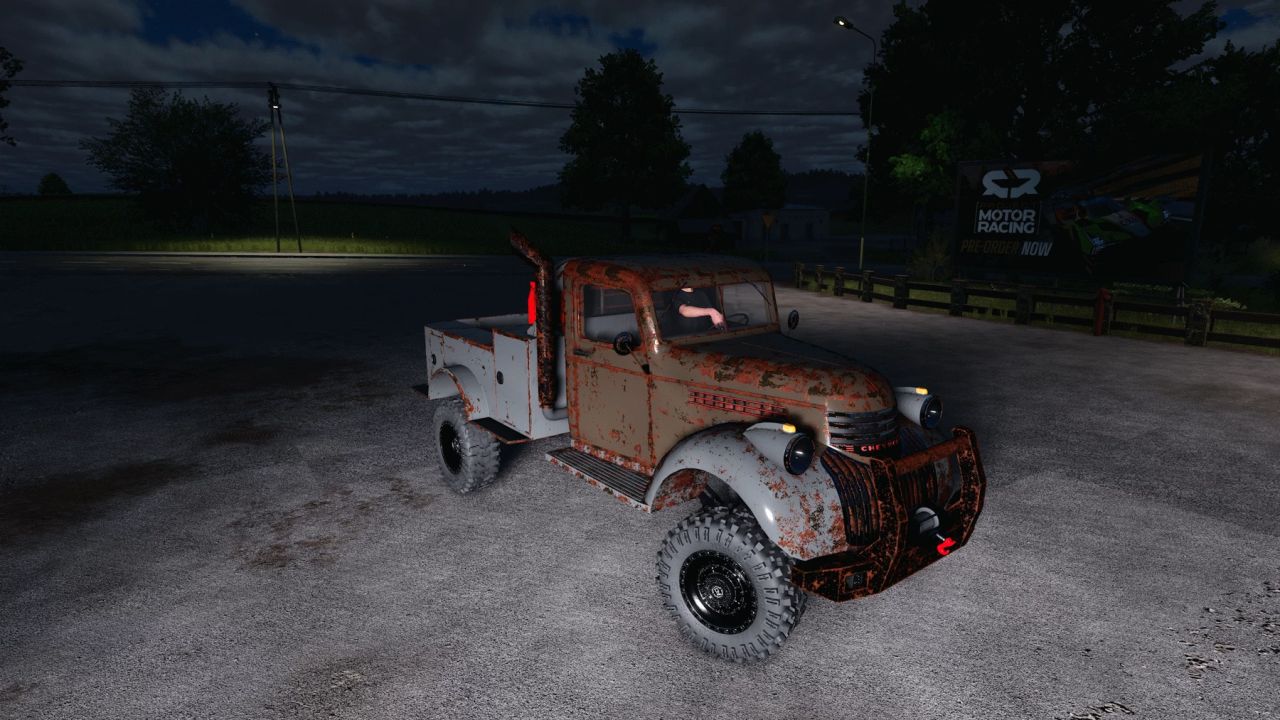 1941 Chevrolet Welding Car