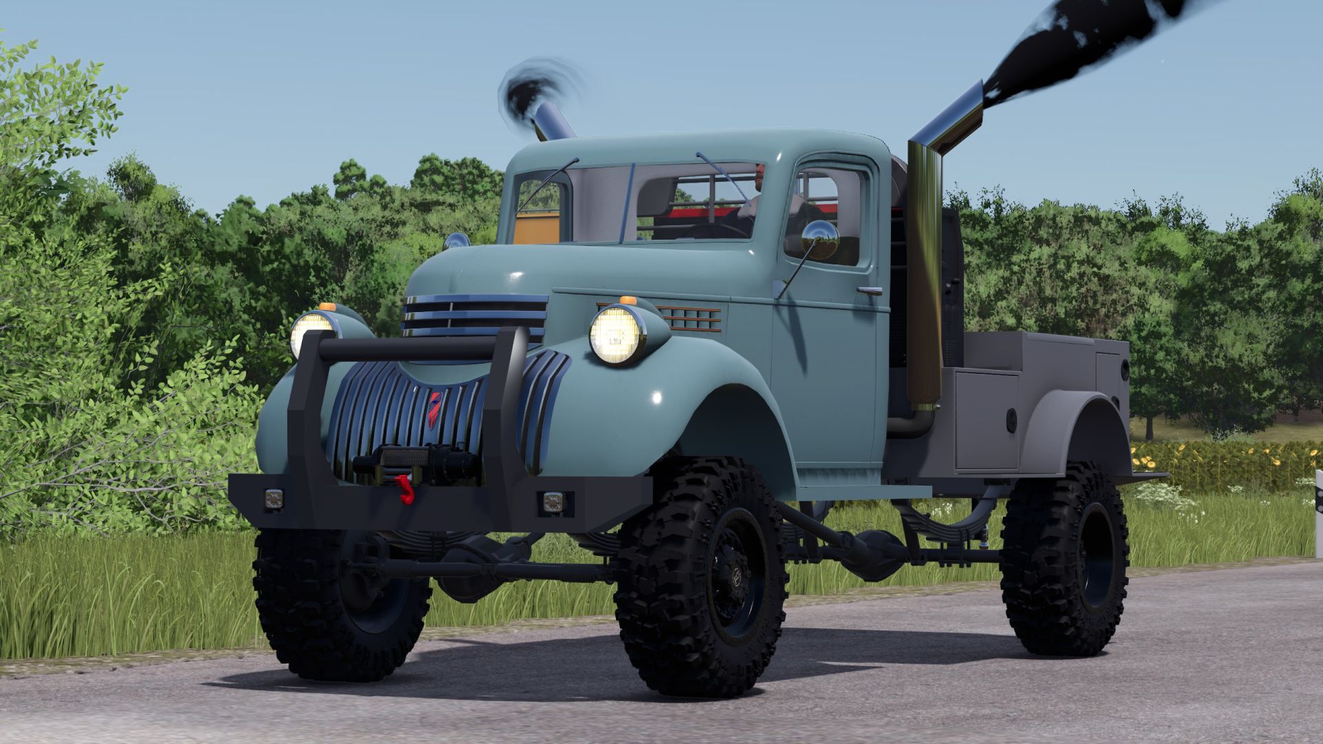 Auto di saldatura Chevrolet 1941