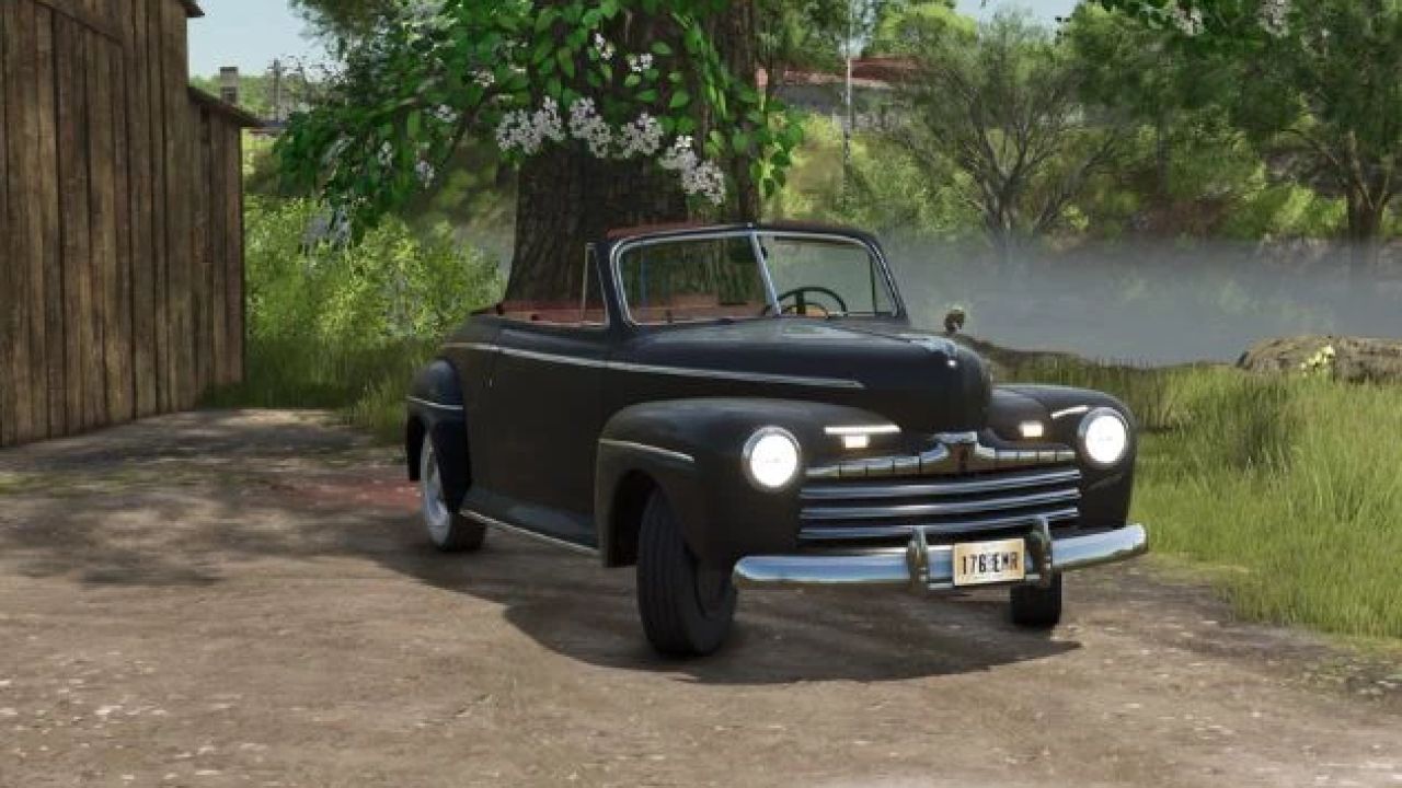 1946 Ford Convertible