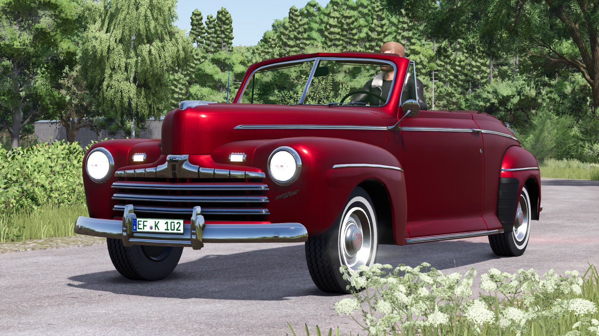 1946 Ford Convertible