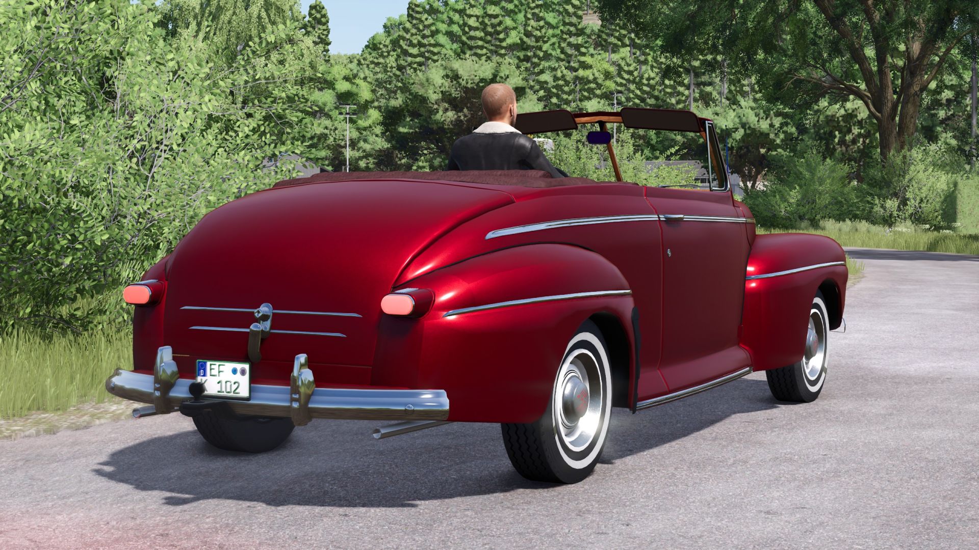 1946 Ford Convertible
