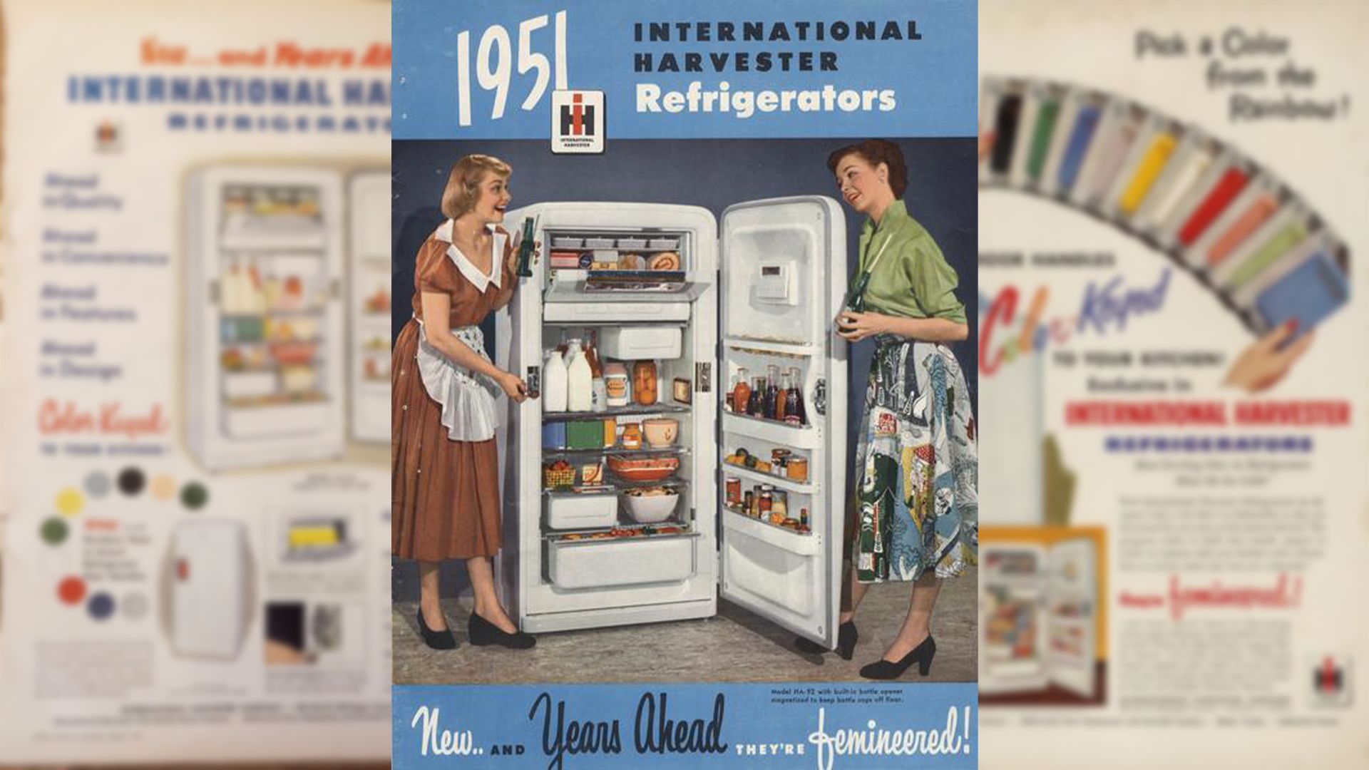 Refrigerador International Harvester 1955