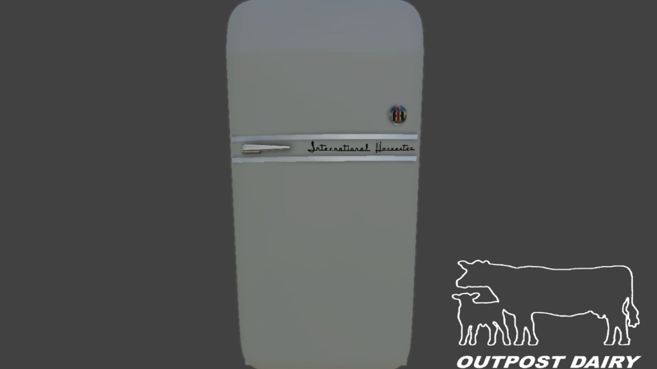 Refrigerador International Harvester 1955