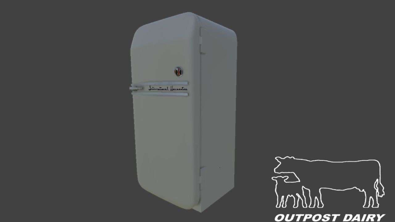 Refrigerador International Harvester 1955