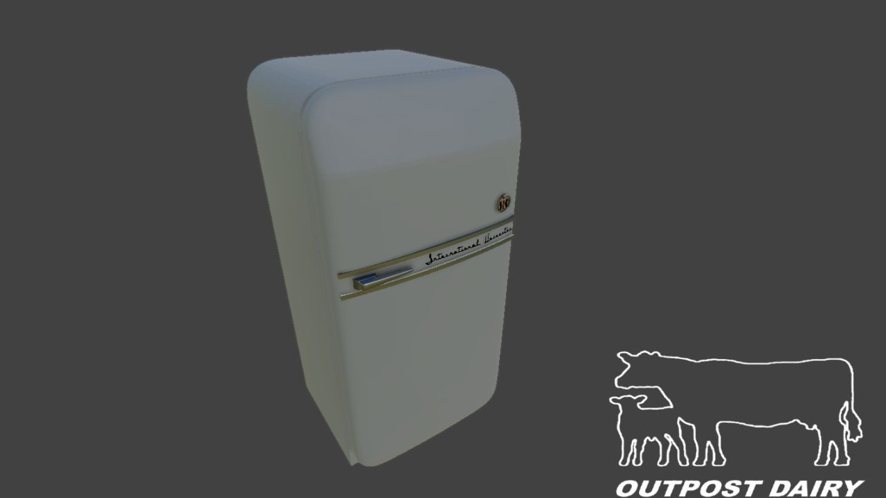 Refrigerador International Harvester 1955