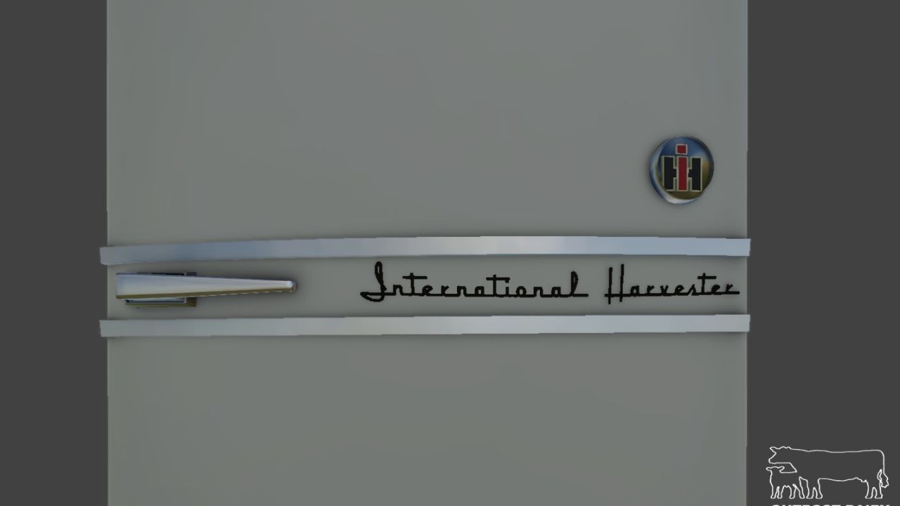 Refrigerador International Harvester 1955