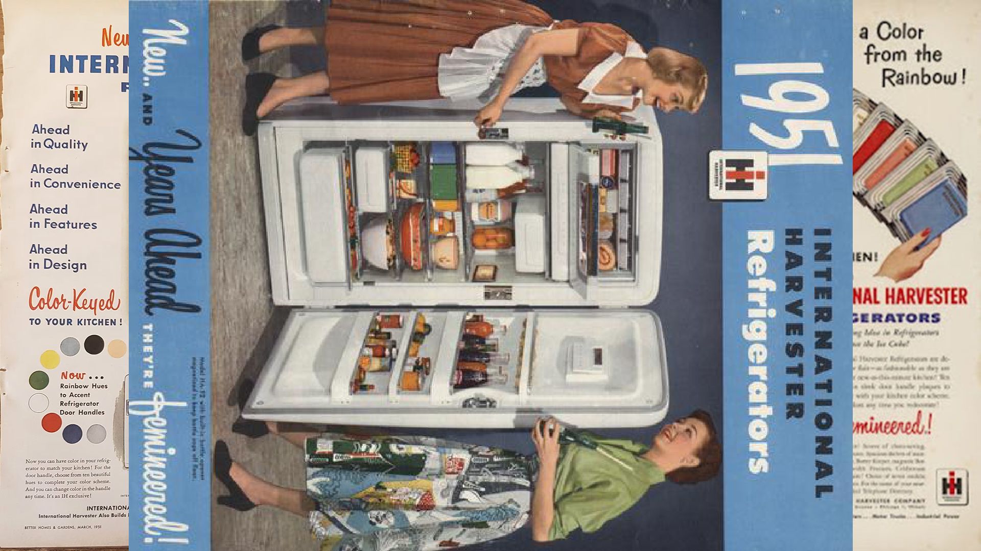 Refrigerador International Harvester 1955