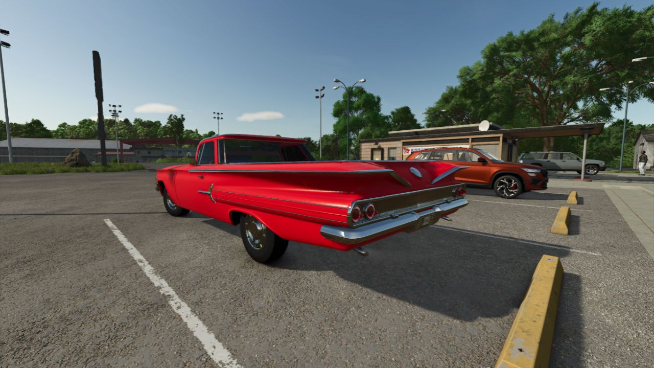 1960 Chevrolet El Camino