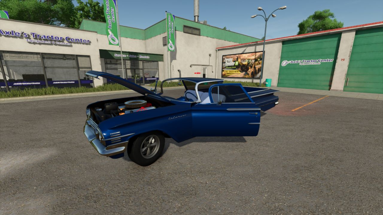 1960 Chevrolet El Camino