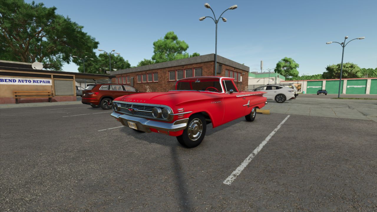 1960 Chevrolet El Camino