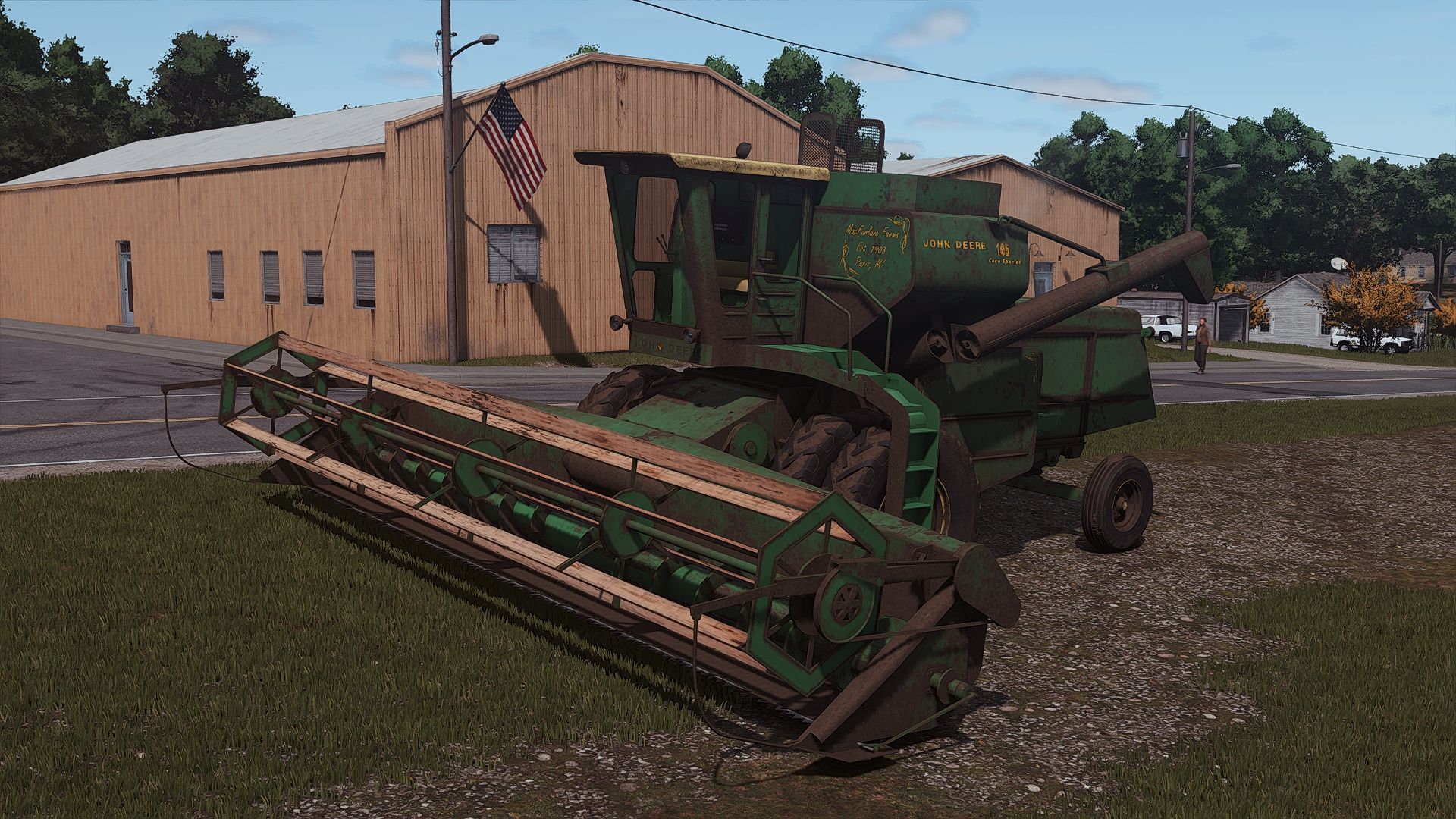 1963 John Deere 105