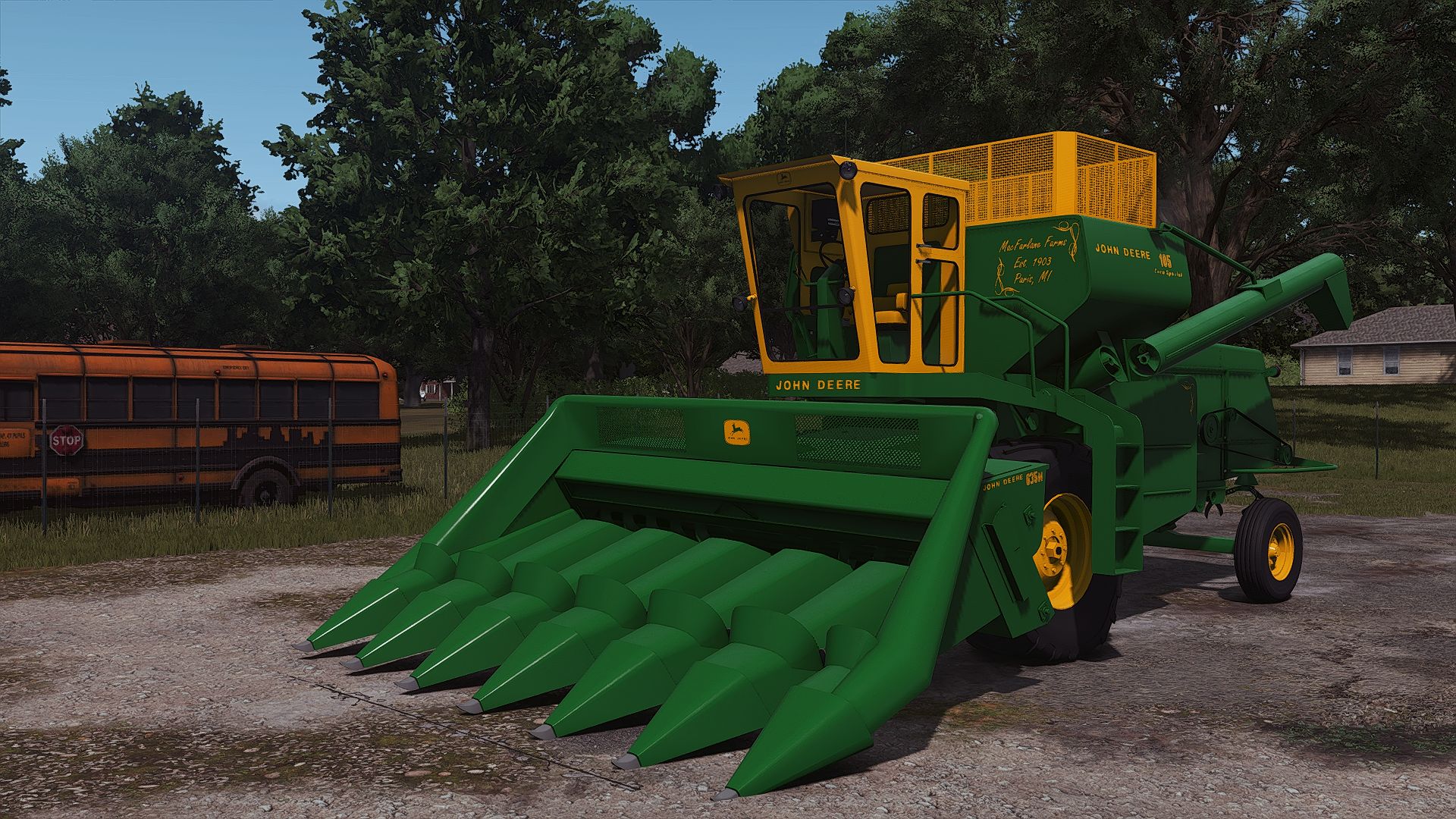 1963 John Deere 105
