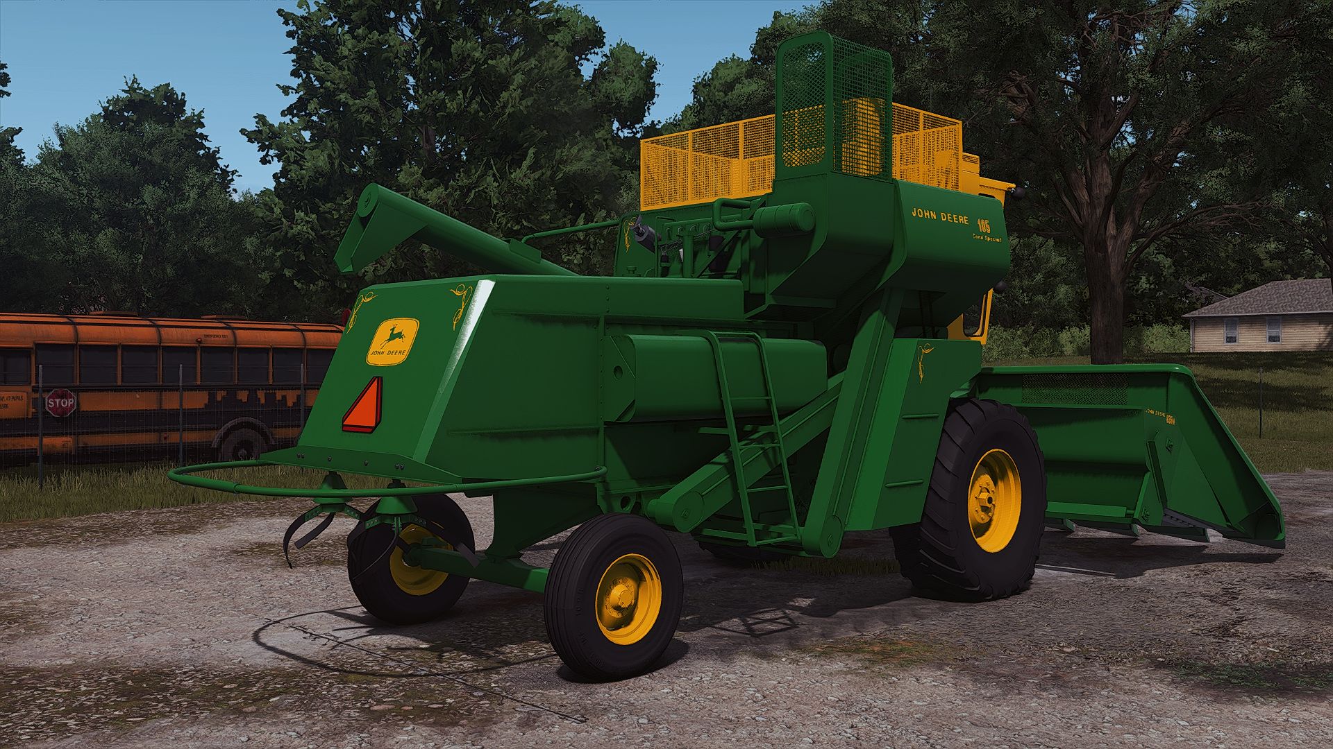 1963 John Deere 105