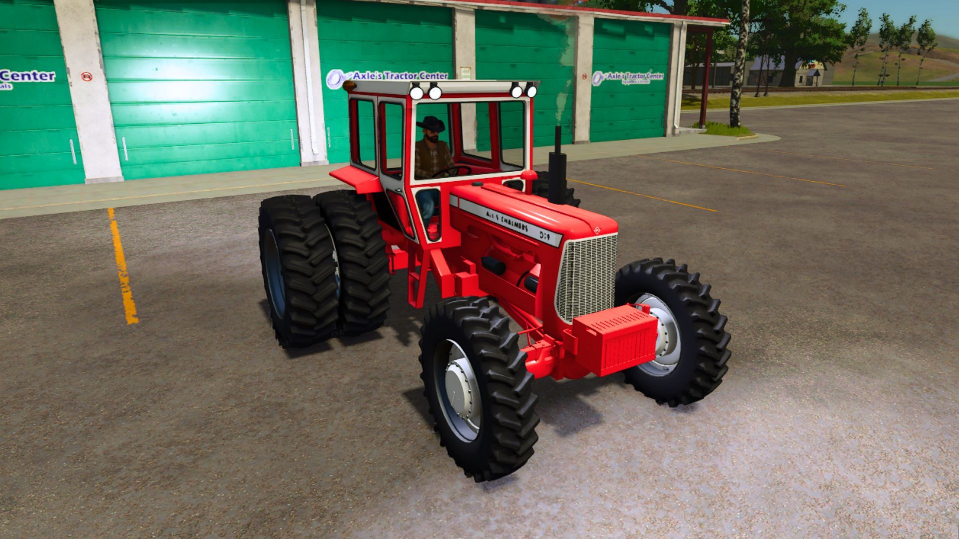 1964 Allis Chalmers D19