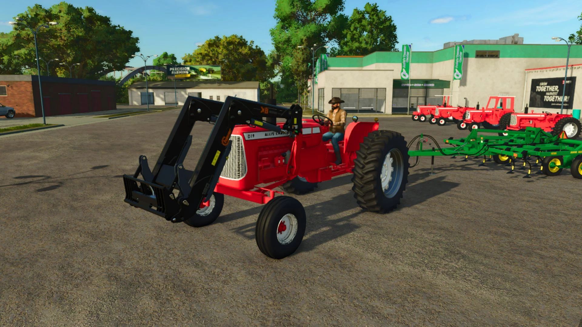 1964 Allis Chalmers D19