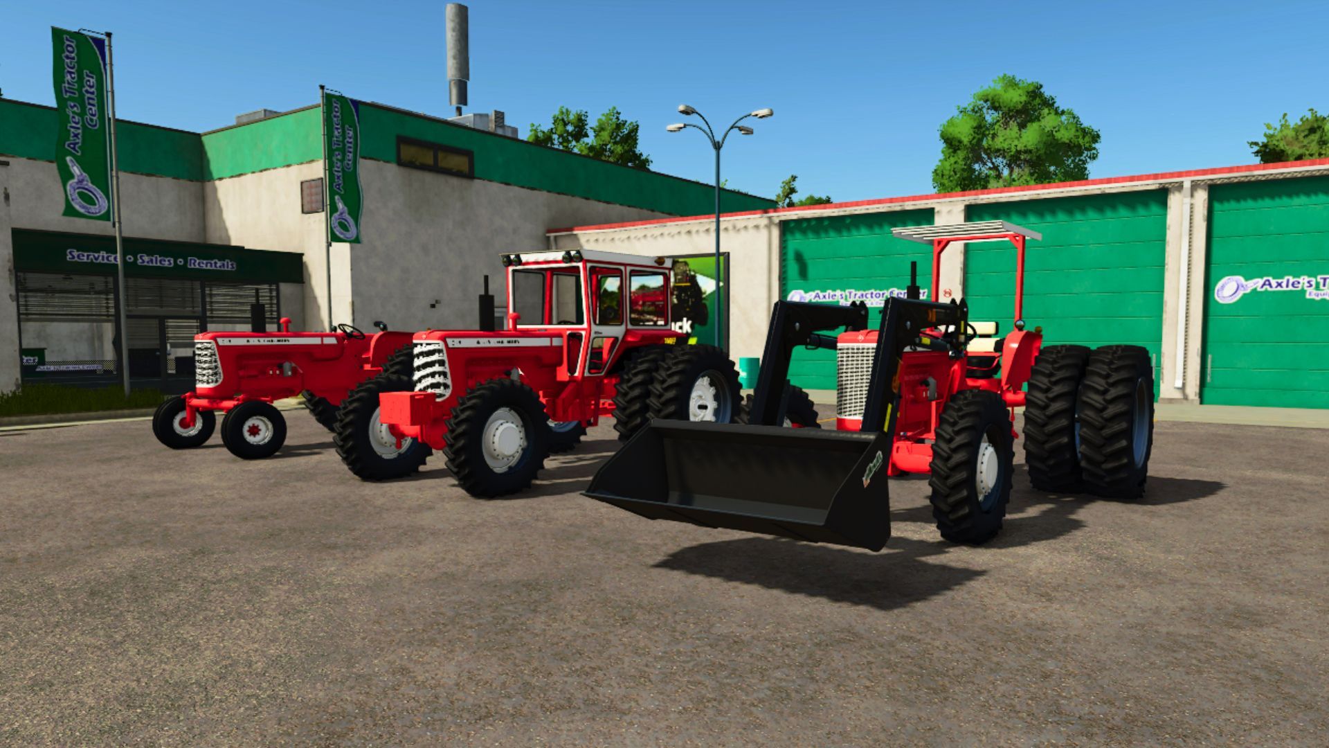 1964 Allis Chalmers D19