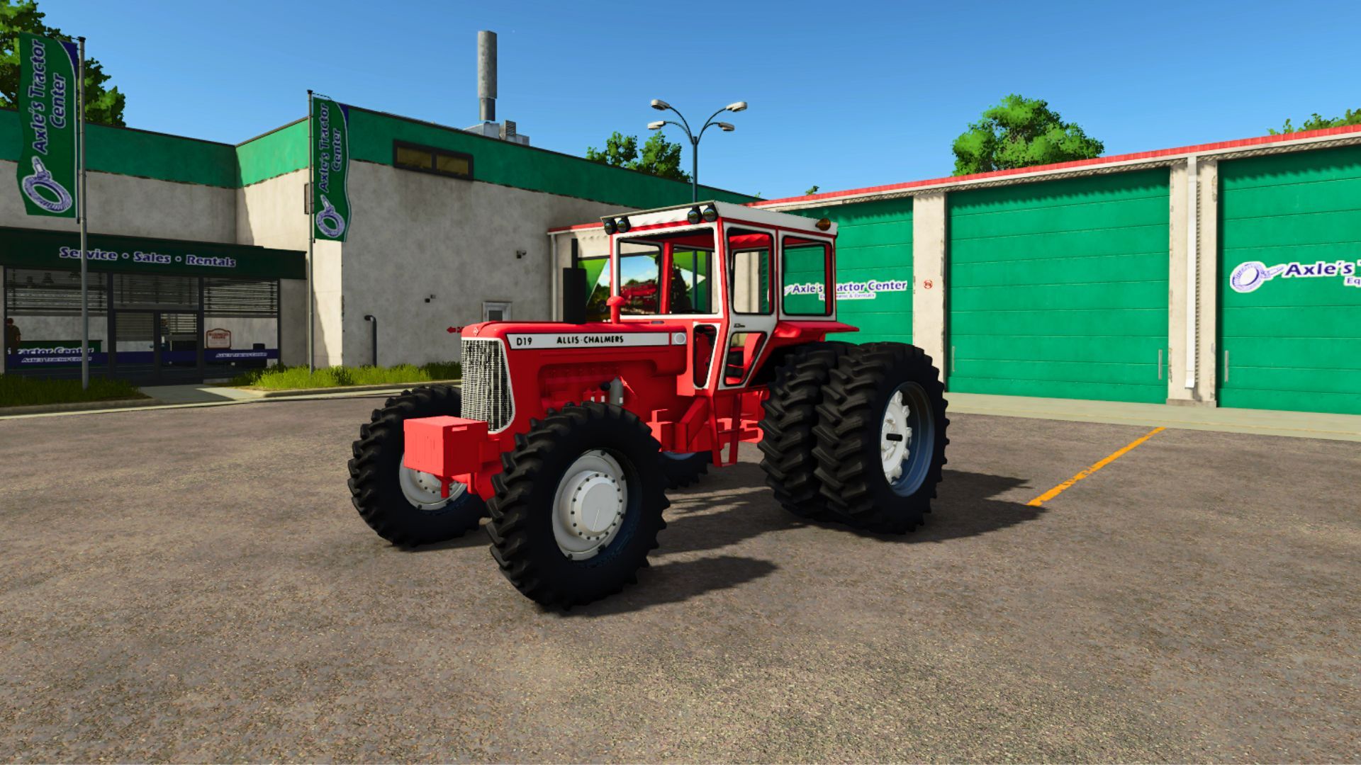 1964 Allis Chalmers D19