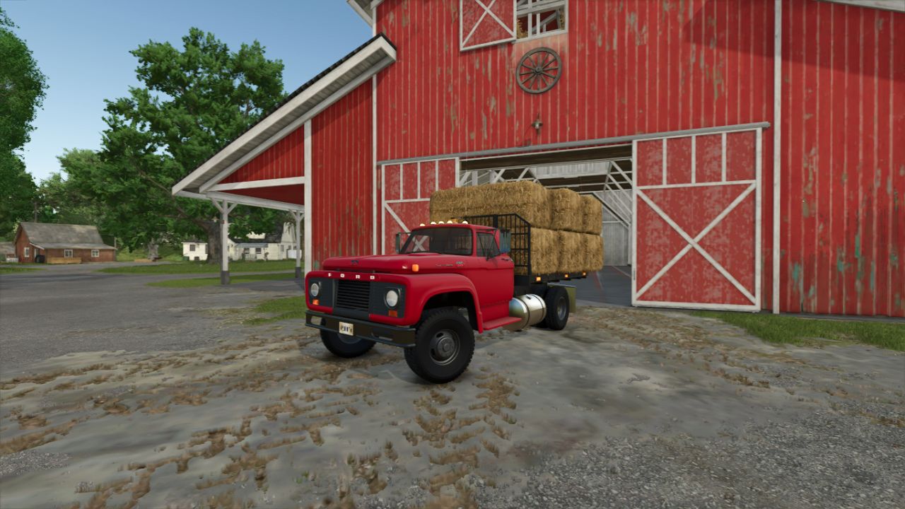 1964 Ford T850 Flatbed