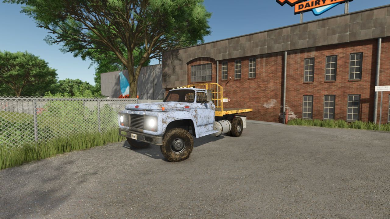 1964 Ford T850 Flatbed