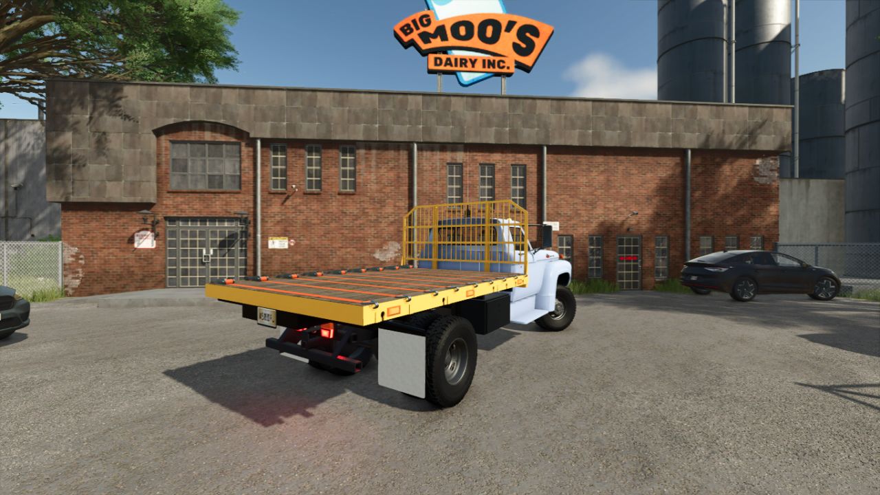 1964 Ford T850 Flatbed