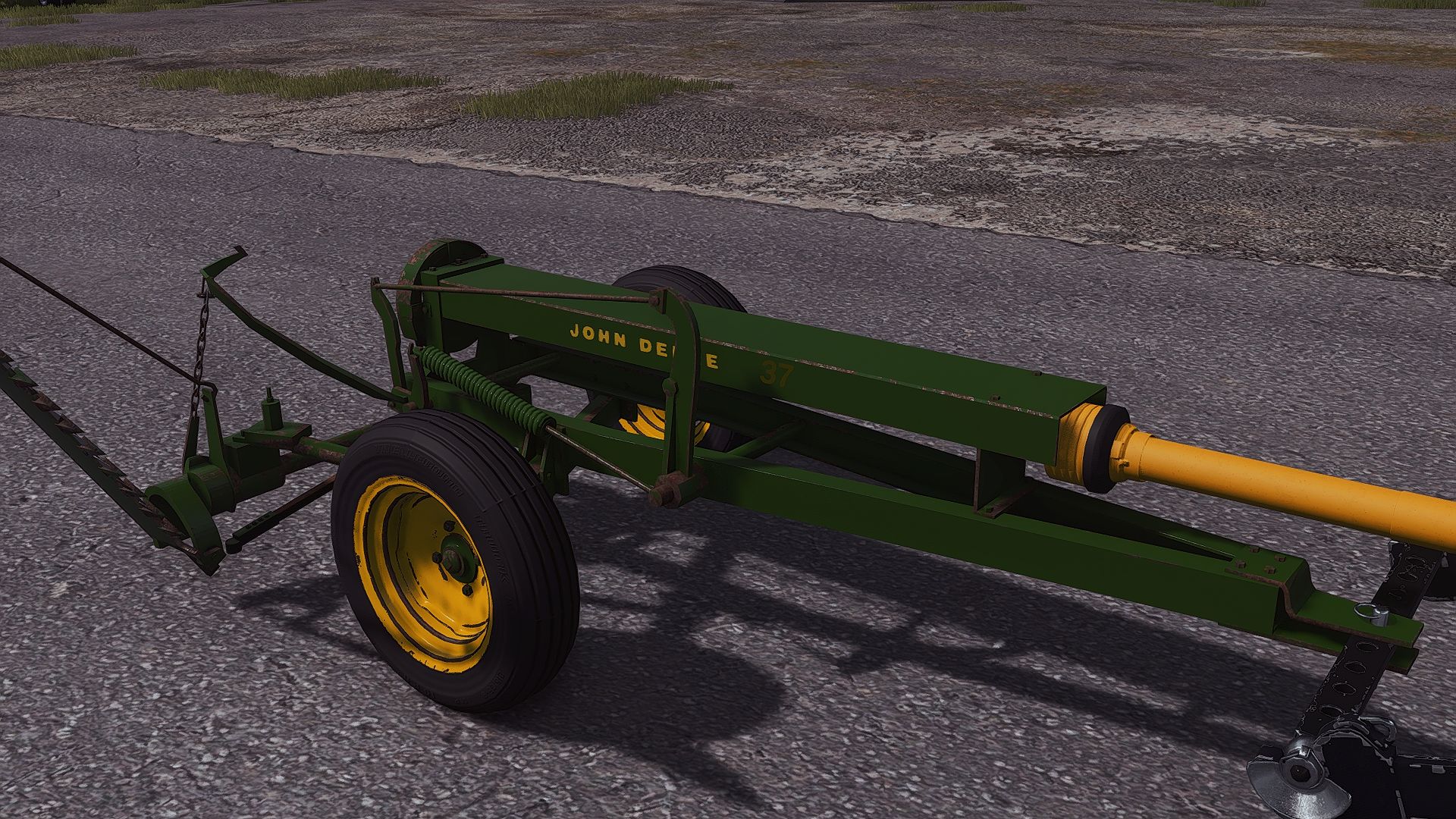 John Deere 37 Balkenmäher von 1964