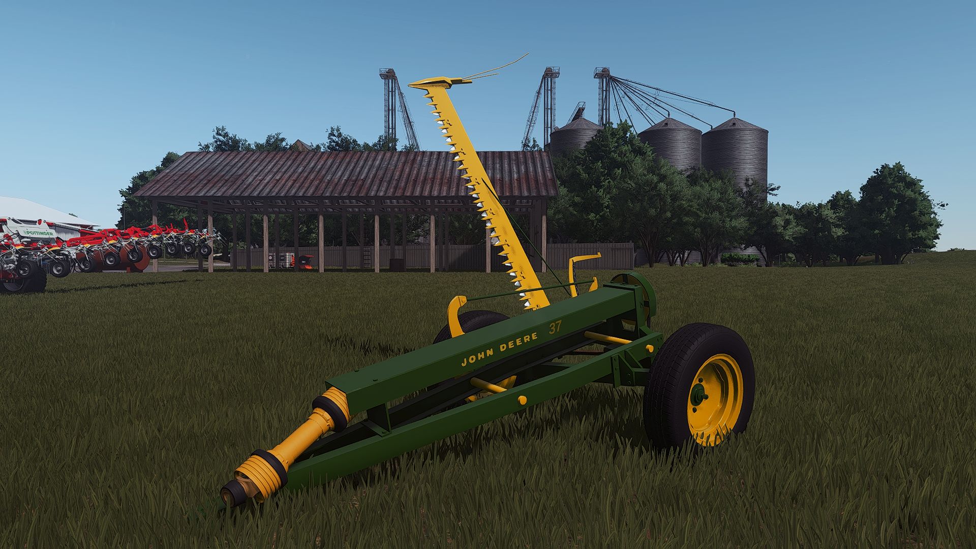John Deere 37 Balkenmäher von 1964