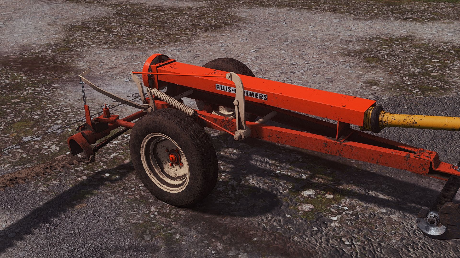 John Deere 37 Balkenmäher von 1964