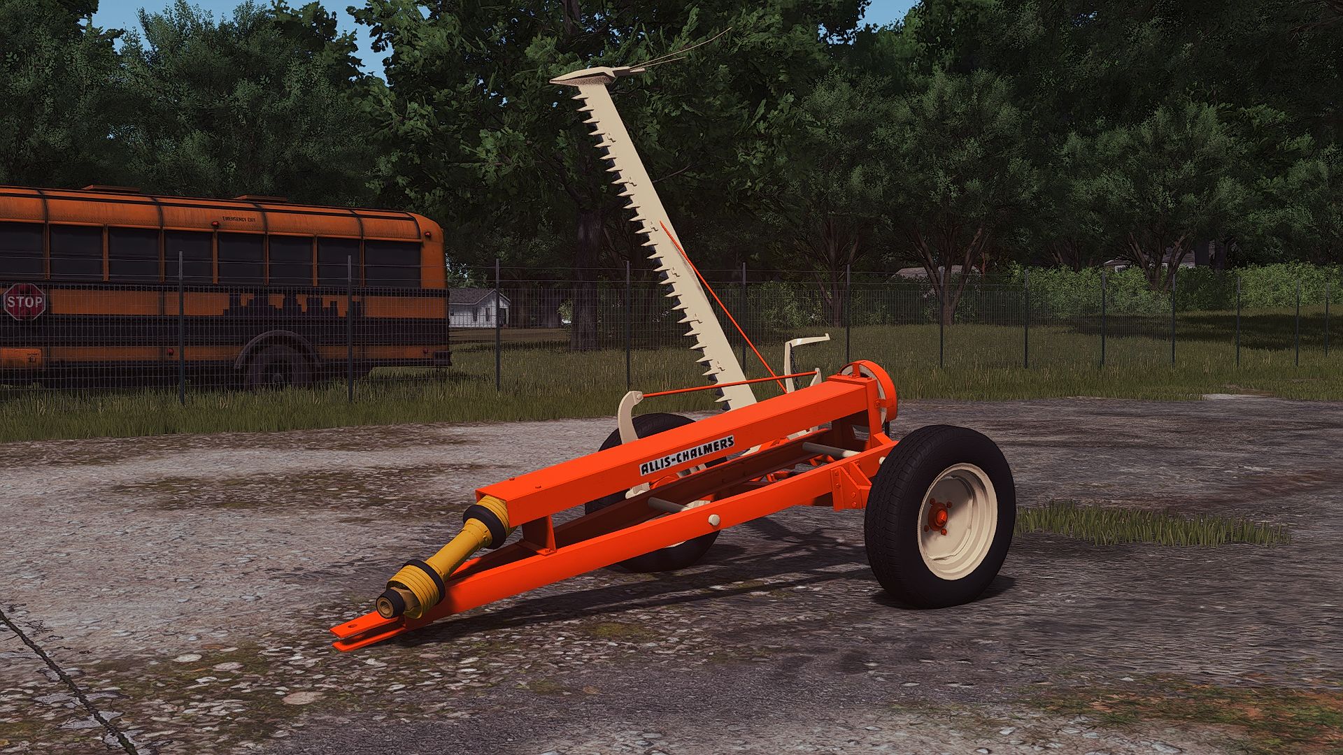 Falciatrice a barra John Deere 37 del 1964