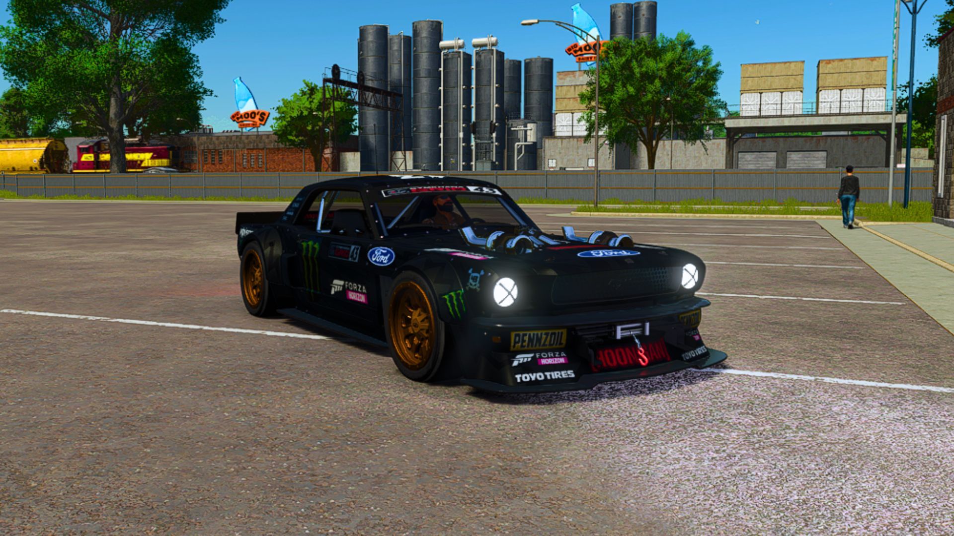1965 Ford Hoonicorn