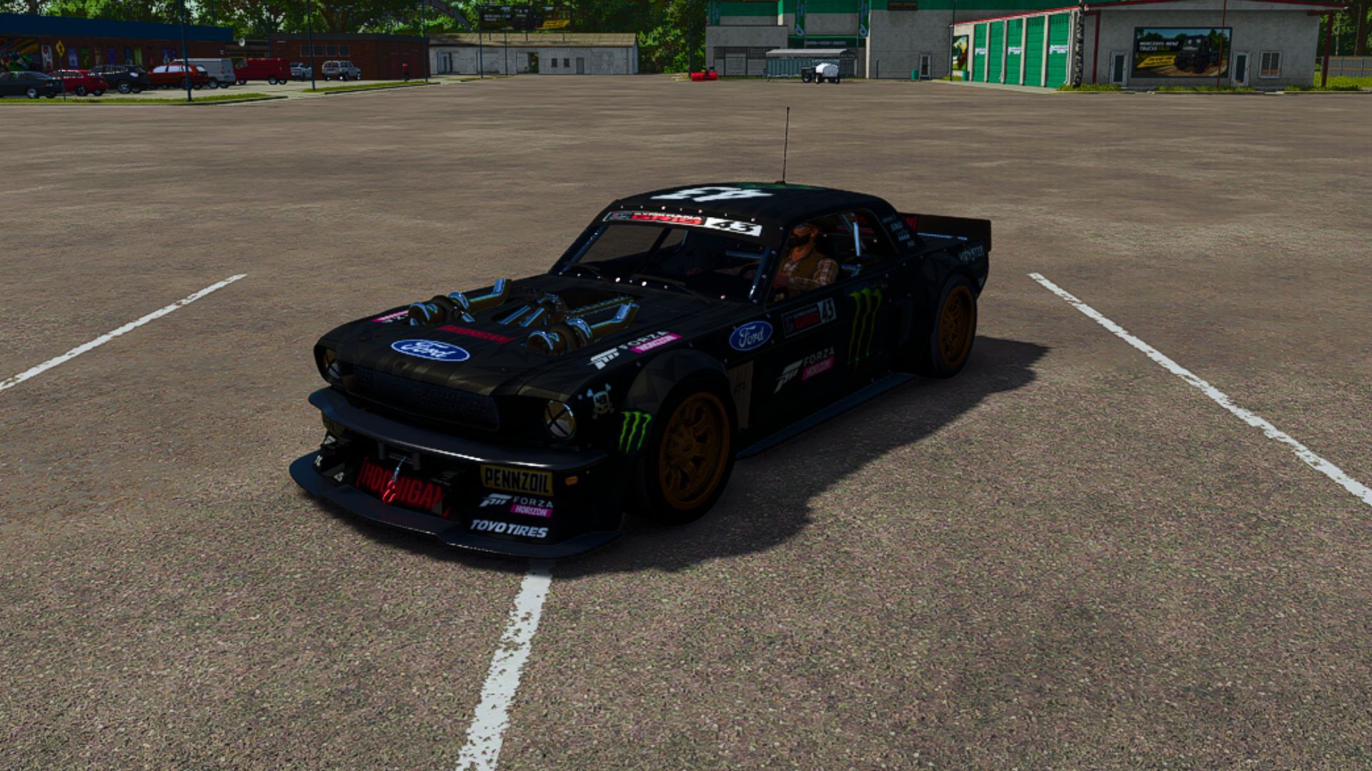 1965 Ford Hoonicorn