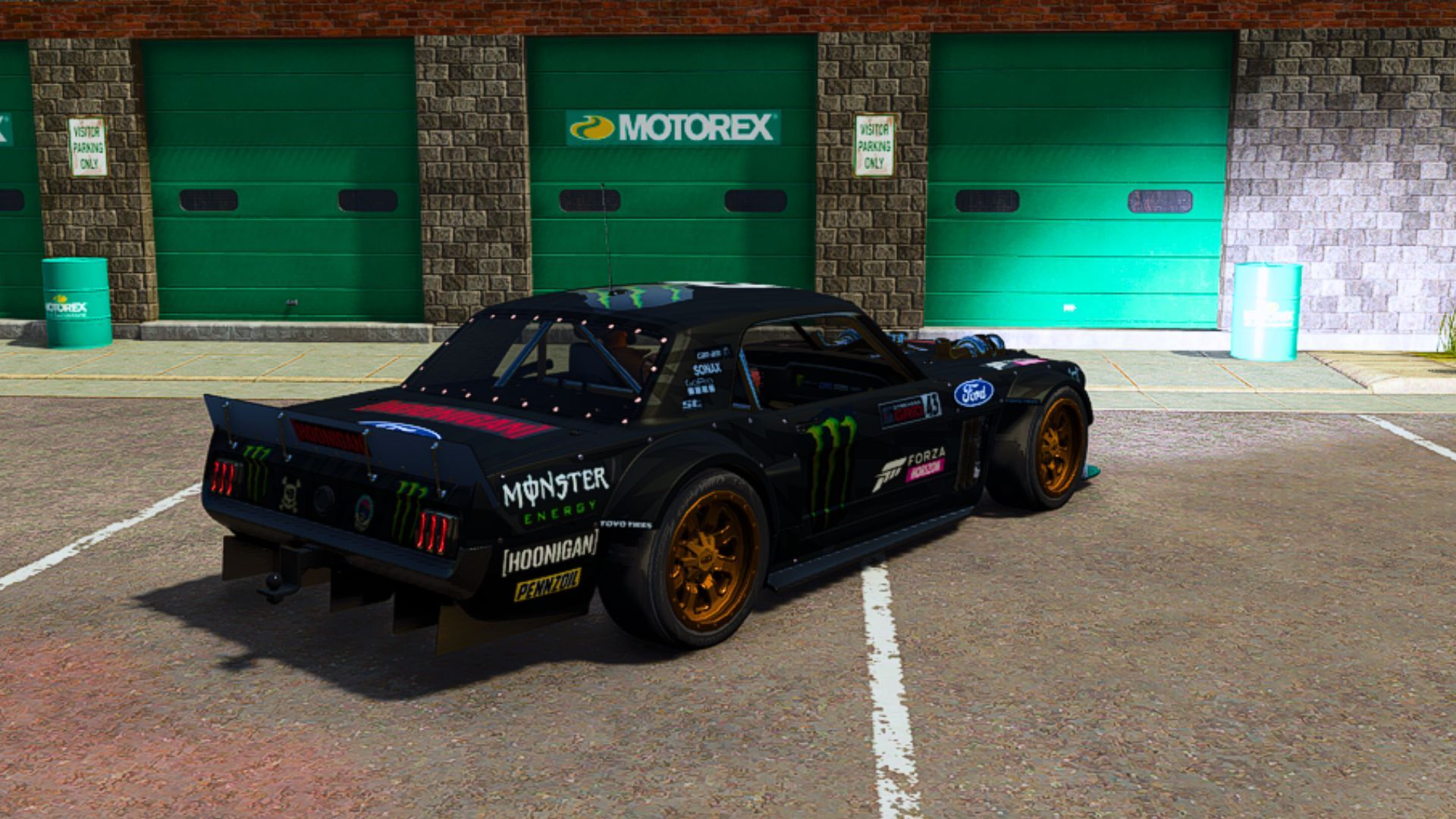 1965 Ford Hoonicorn