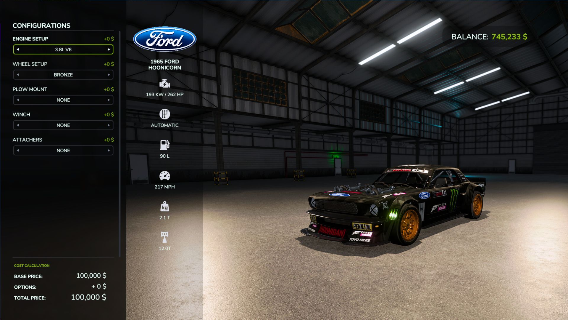 1965 Ford Hoonicorn