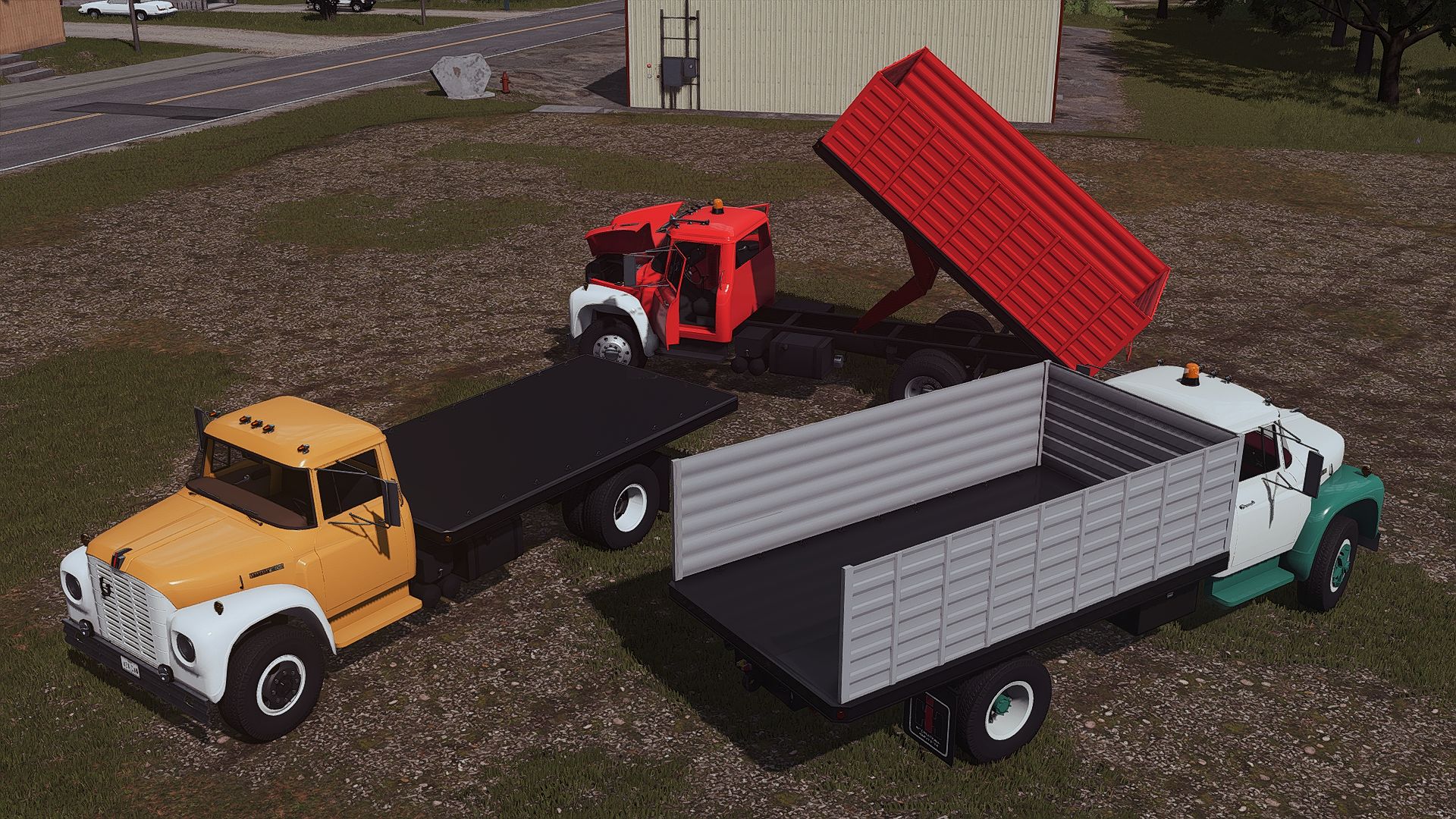 1965 IH Loadstar 1600 Grain Truck