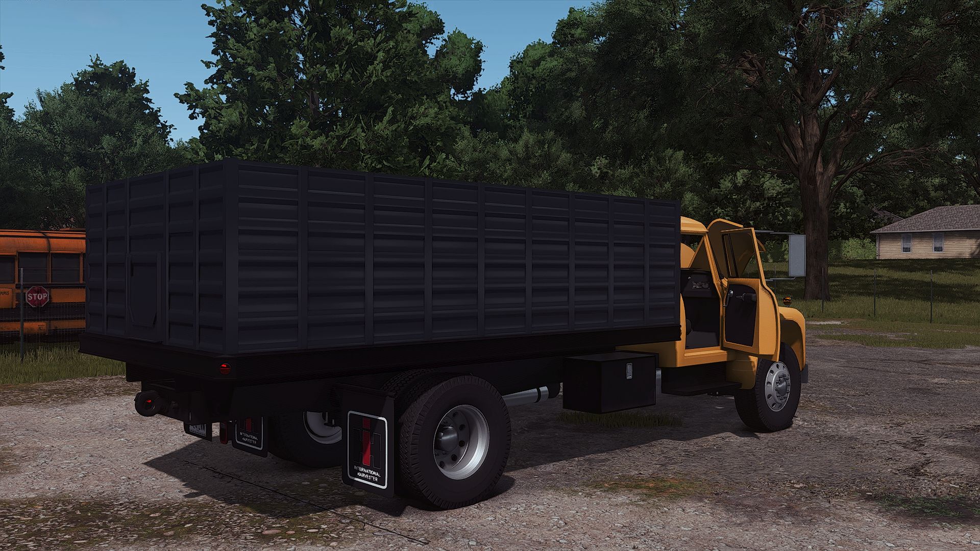 1965 IH Loadstar 1600 Grain Truck