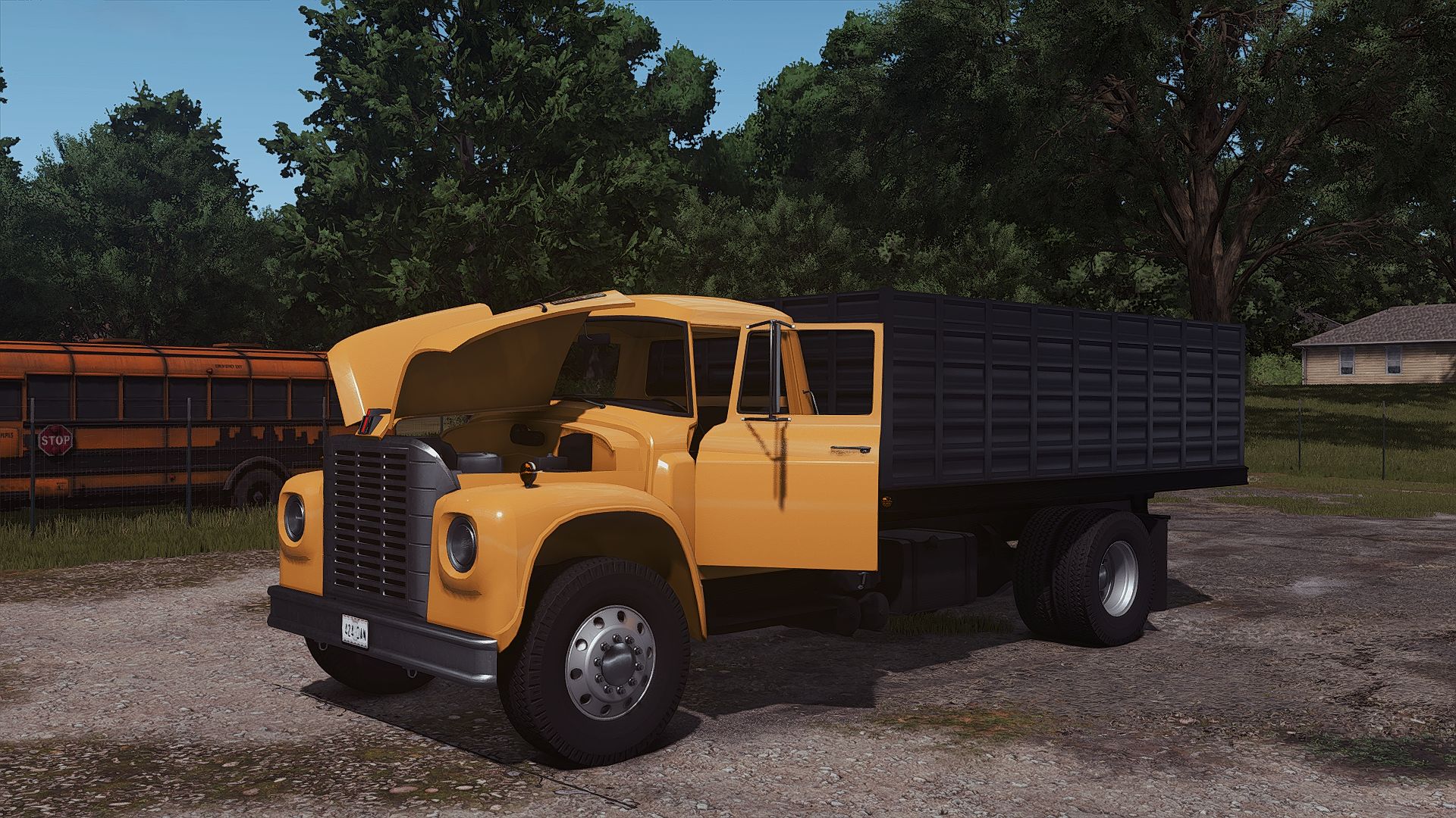 1965 IH Loadstar 1600 Grain Truck