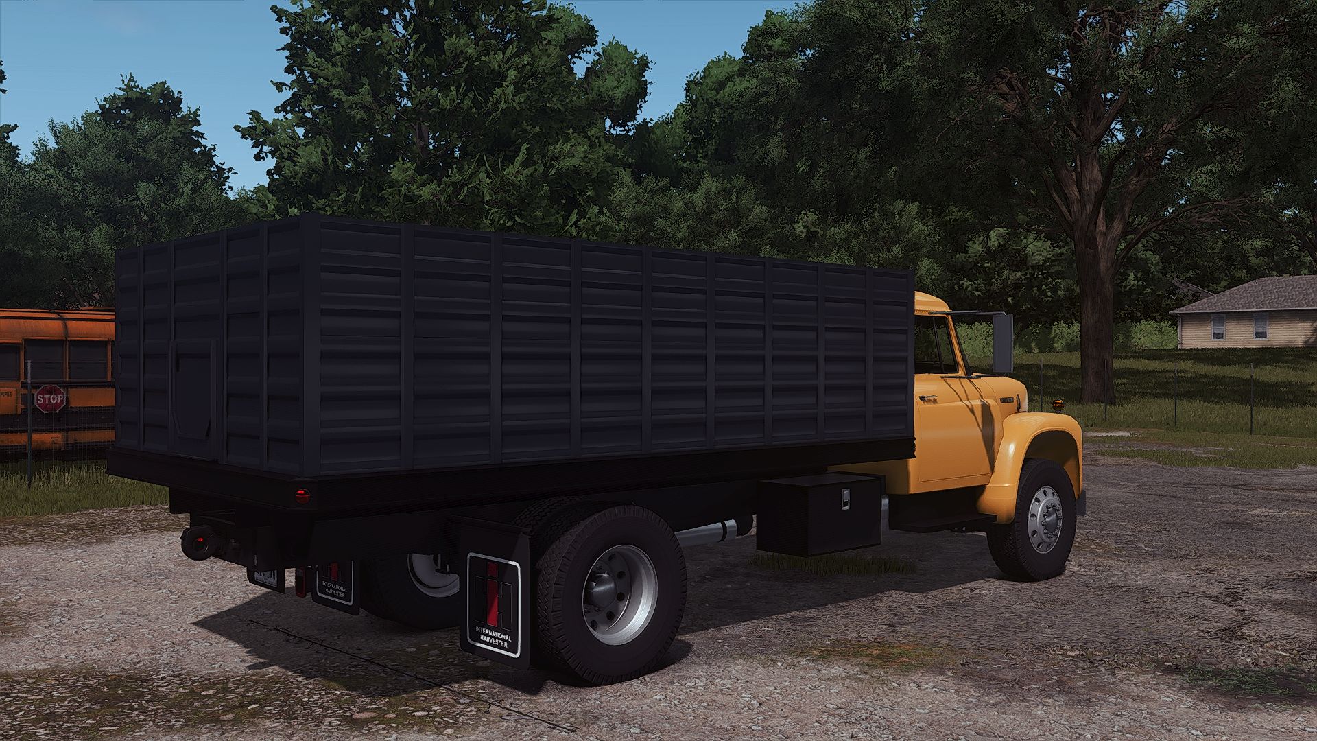 1965 IH Loadstar 1600 Grain Truck
