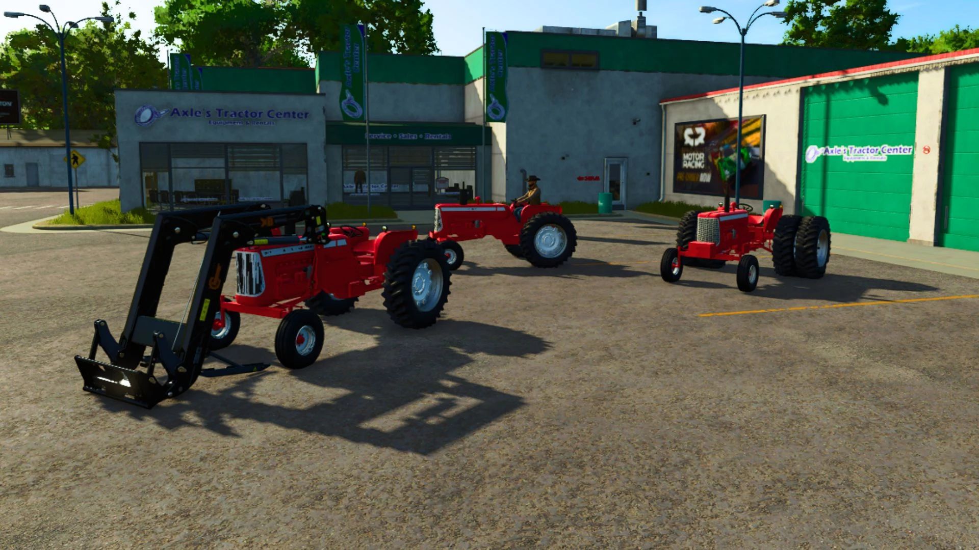 1967 Allis Chalmers D17