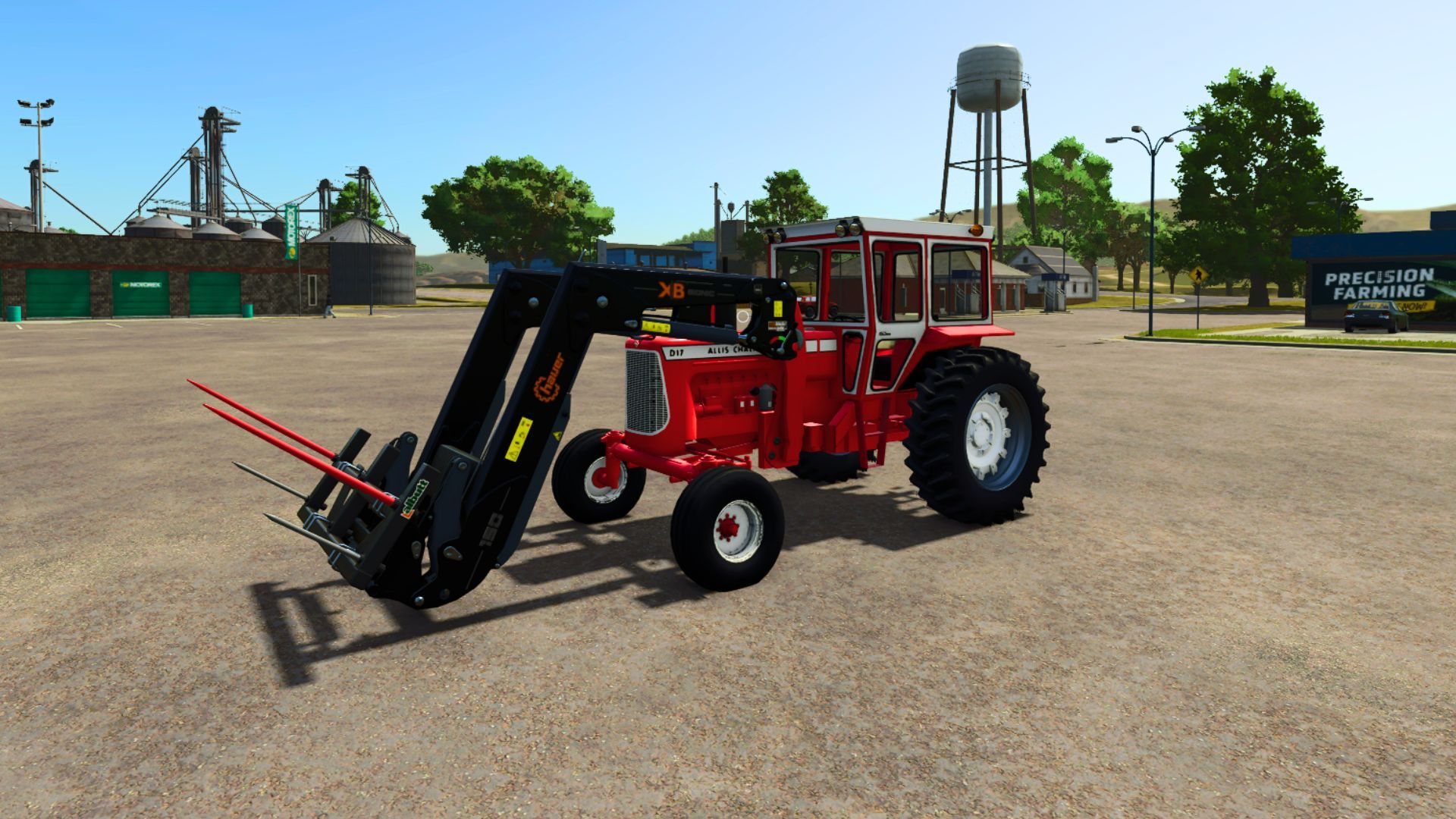 1967 Allis Chalmers D17