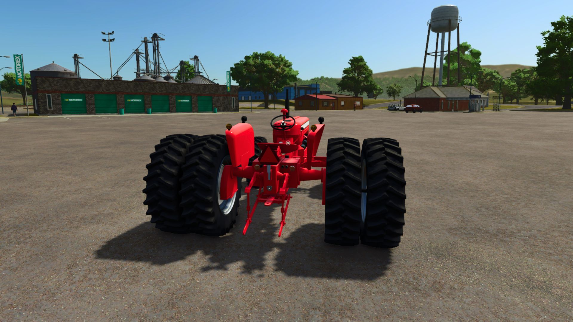 1967 Allis Chalmers D17