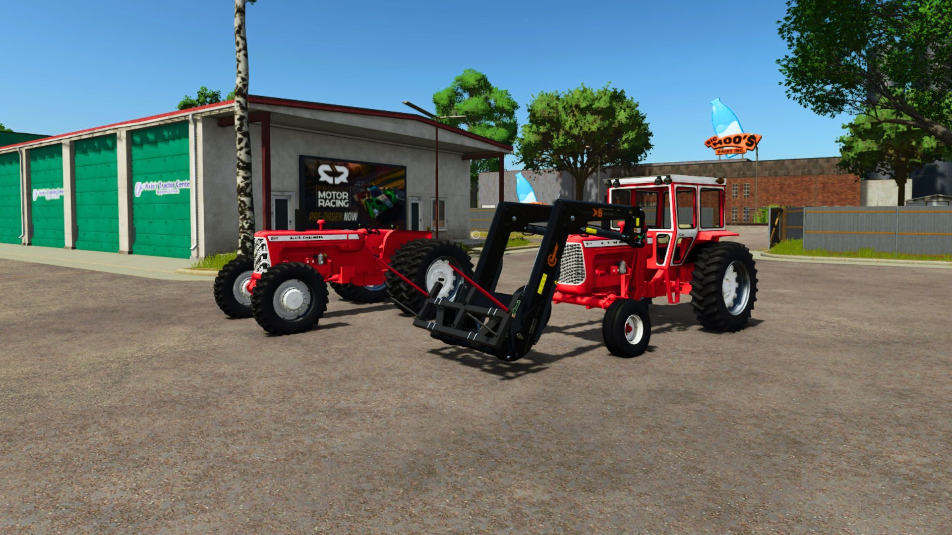 1967 Allis Chalmers D17