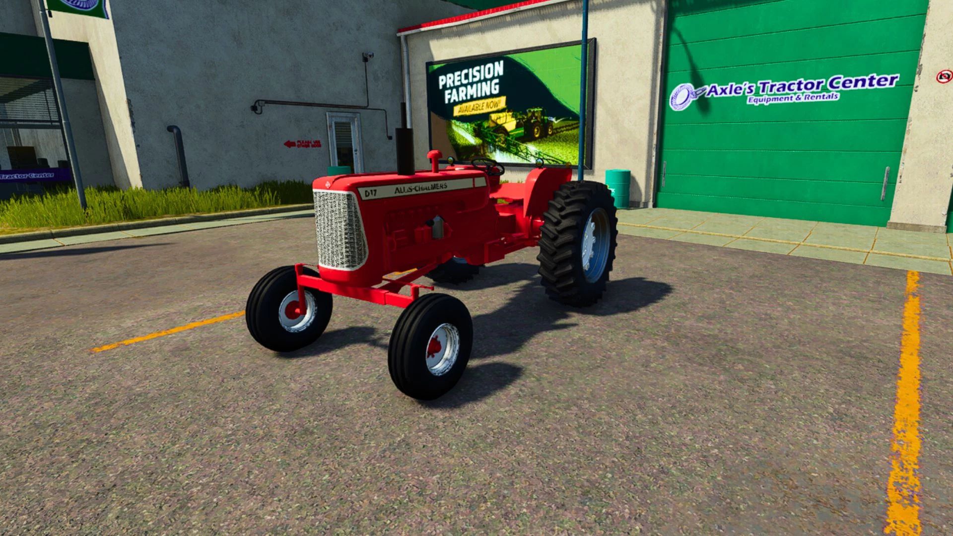 1967 Allis Chalmers D17
