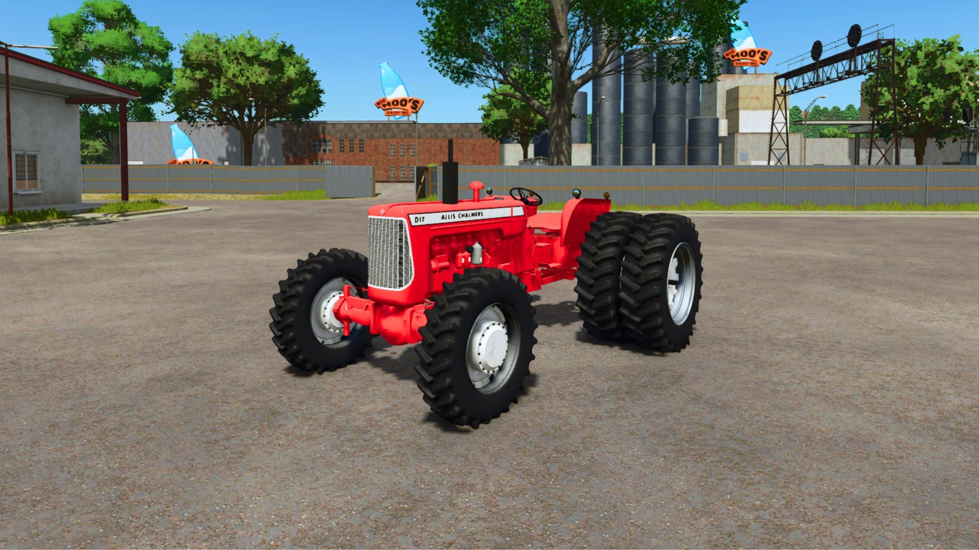 1967 Allis Chalmers D17