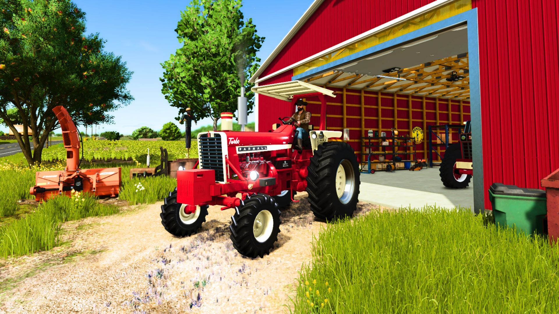 1967 Farmall IH 1206