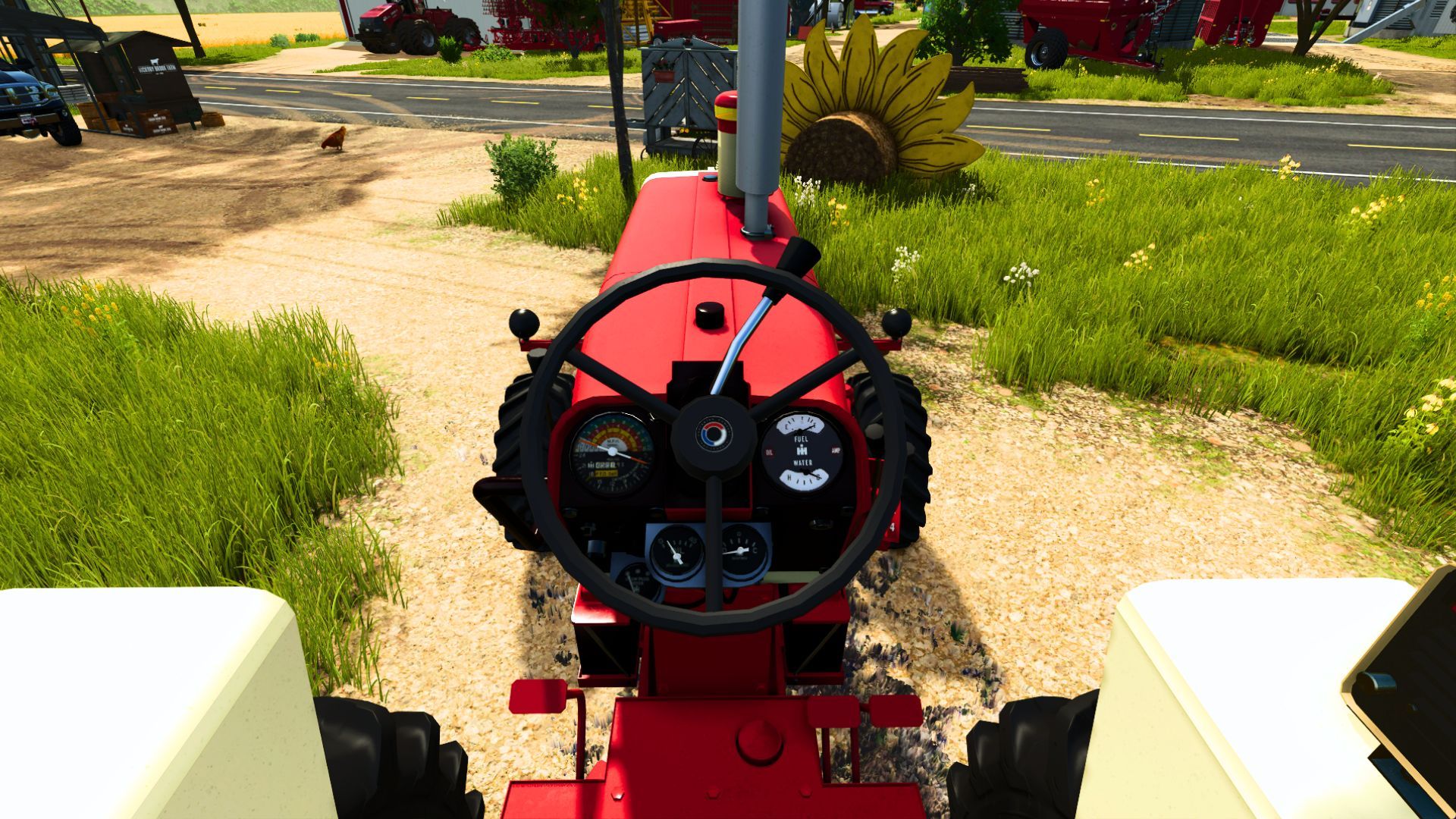 1967 Farmall IH 1206