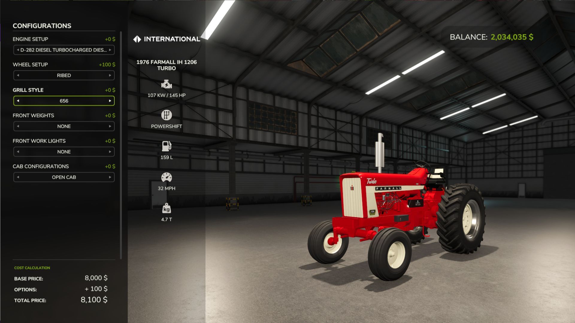 1967 Farmall IH 1206