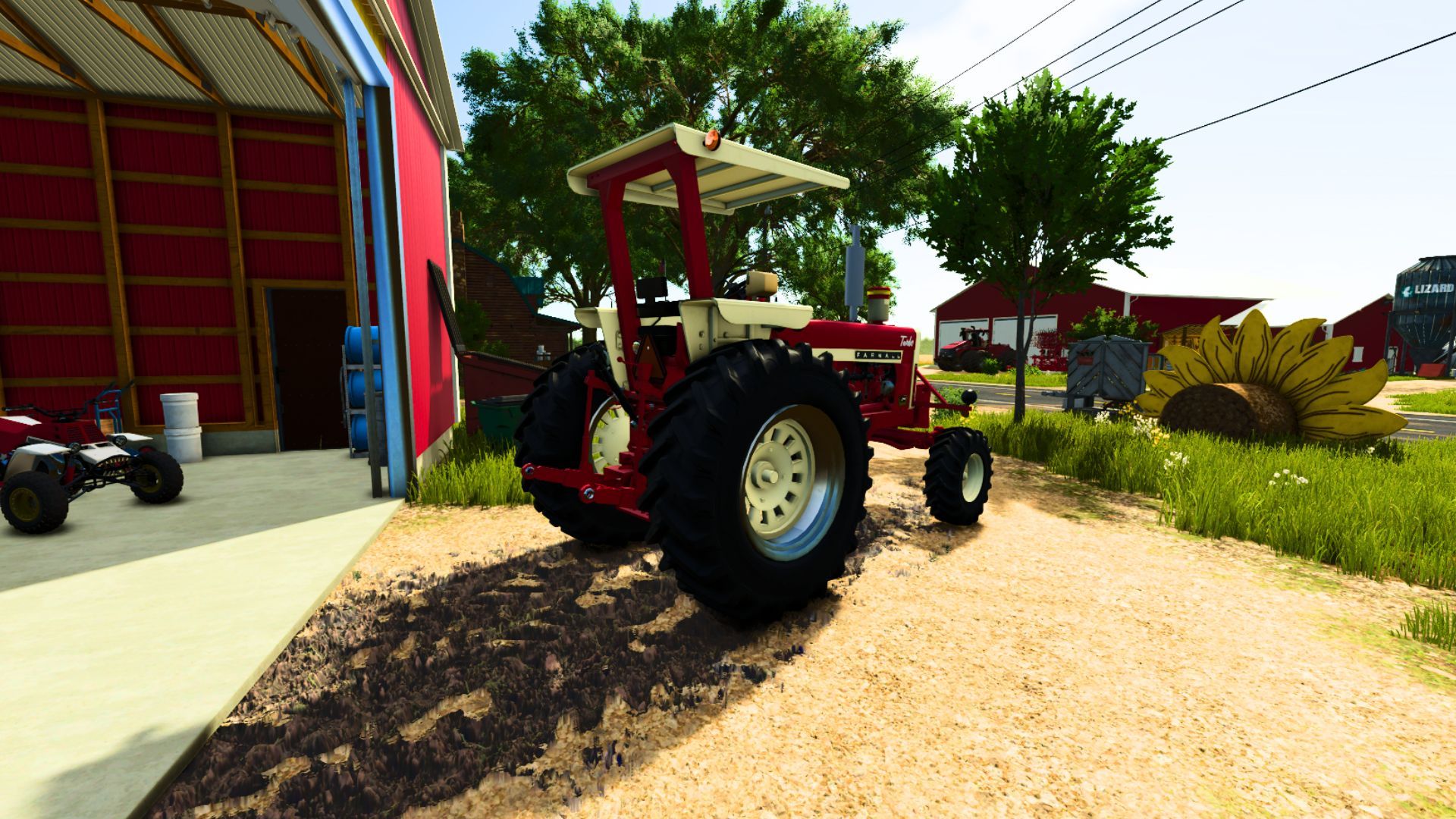 1967 Farmall IH 1206